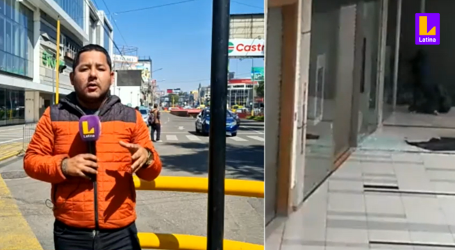 Arequipa: Roban equipos valorizados en 50 mil soles en centros comerciales