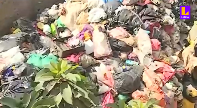 Familias denuncian a vecinos que acumulan basura en el distrito de Carabayllo