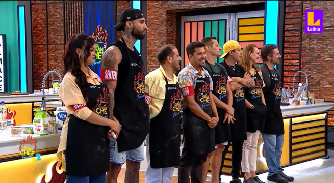 El Gran Chef Famosos: Jota, Angie, Gabriel, Pablo, Luigui y Ricky avanzan a la siguiente etapa