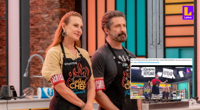 ‘Chefcitos’ no superan la eliminación de Denisse Dibós y Marco Zunino: exigen otro repechaje en El Gran Chef Famosos