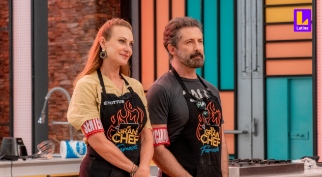 Denisse Dibós y Marco Zunino son eliminados de “El Gran Chef Famosos X2”