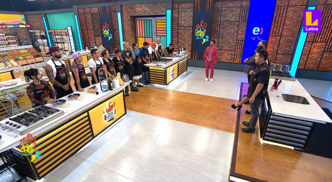 El Gran Chef Famosos: Ricky, Luigui, Angie, Jota, Damián, Toyo, Gabriel y Pablo tendrán que buscar su boleto a la ronda final