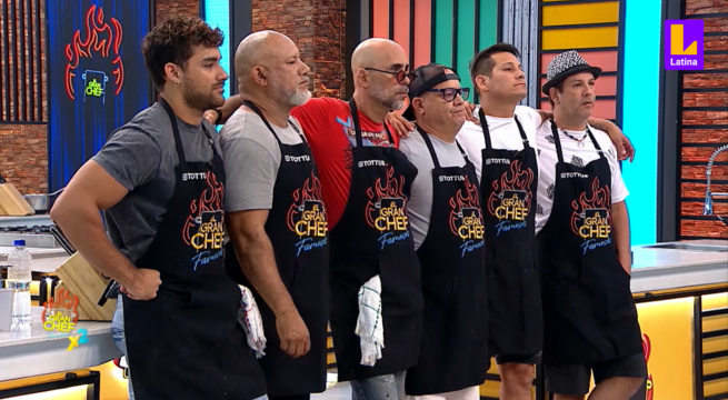 El Gran Chef Famosos X2: Damián, Toyo, Austin y Steve avanzan a la ronda final