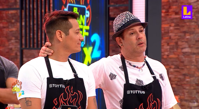 Ricky Trevitazo lamenta ser eliminado de El Gran Chef Famosos: 