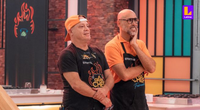 Damián y El Toyo se despidieron de El Gran Chef Famosos x2: 