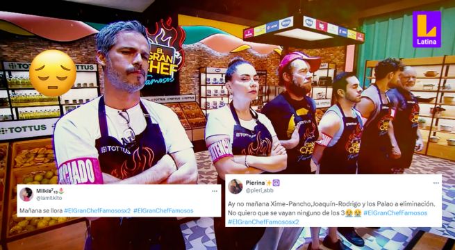 ‘Chefcitos’ temen lo peor en Noche de Eliminación de El Gran Chef Famosos: “Mañana se llora”