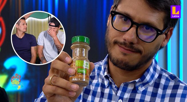 Luigui y Ricky cometieron error en El Gran Chef Famosos: confunden la canela con el comino para su chanfainita