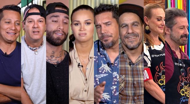 El Gran Chef Famosos: Luigui, Ricky, Jota, Angie, Gabriel, Pablo, Denisse y Marco pasaron a Eliminación