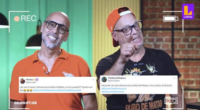 ‘Chefcitos’ exigen la “venganza” de Damián y El Toyo tras eliminación de El Gran Chef Famosos x2