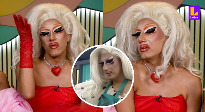 ¡Un asco!: Xanaxtasia recreó su icónico meme en la cocina de El Gran Chef Famosos