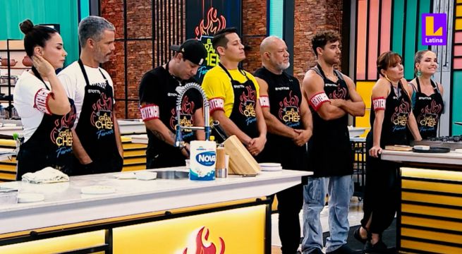 El Gran Chef Famosos X2 COMPLETO: Jurado evaluó por puntos en Noche de Sentencia