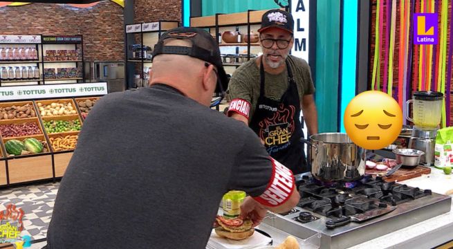 El Gran Chef Famosos: El Toyo ya noseguirá ni una orden más de Damián tras fuerte discusión en la cocina