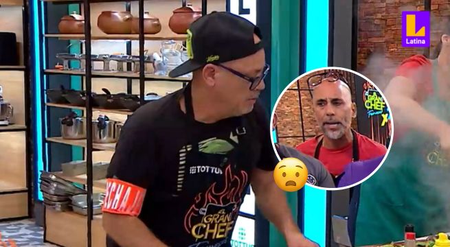 “Se va a dar cuenta de quién lleva la batuta”: El Toyo se enfrentó a Damián por liderazgo en El Gran Chef Famosos