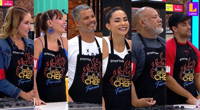 El Gran Chef Famosos X2 COMPLETO: Se vivió la temida Noche de Eliminación