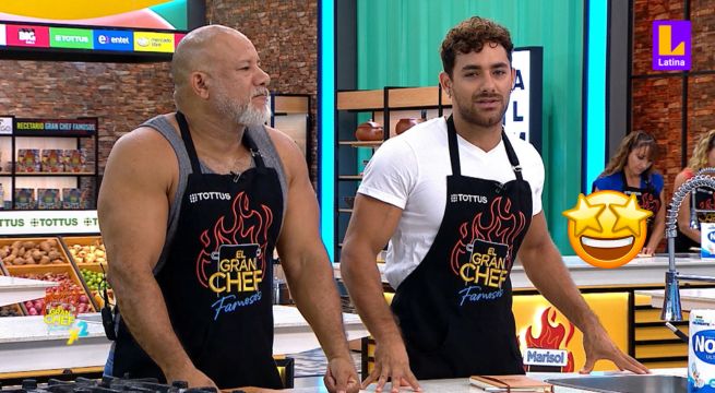 El Gran Chef Famosos: Austin y Steve Palao quieren ganar la “batalla mental” y llegar a la gran final