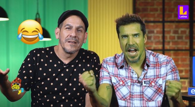 El Gran Chef Famosos x2: Gabriel Calvo se pone ‘Hulk’ para vencer a sus rivales