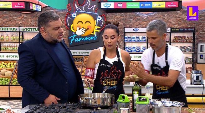 El Gran Chef Famosos: Javier Masías acusó a Ximena y Pancho de querer eliminarlo