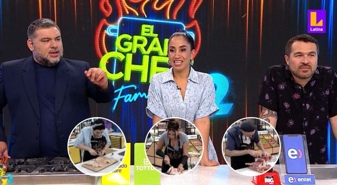 ¡Sus favoritos! Jurado de El Gran Chef Famosos escogió a Natalia, Tilsa y Christian como los mejores ‘trozadores de ave’