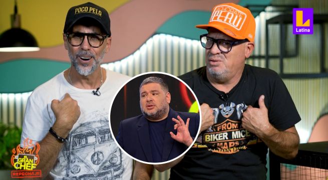 Masías calificó de “soberbios” a Damián y El Toyo en El Gran Chef Famosos: ¿Cuál fue la razón?