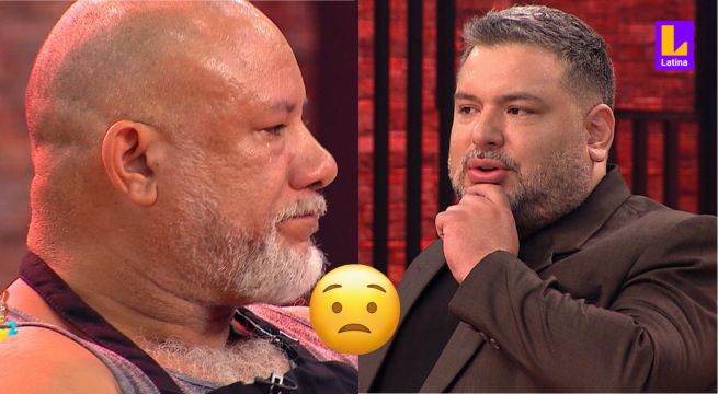 El Gran Chef Famosos x2: Masías emocionó hasta las lágrimas a Austin y Steve Palao en su eliminación