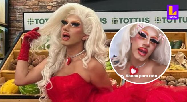 “Hay Xanax para rato”: Xanaxtasia se pronunció tras cortarse el dedo en El Gran Chef Famosos X2