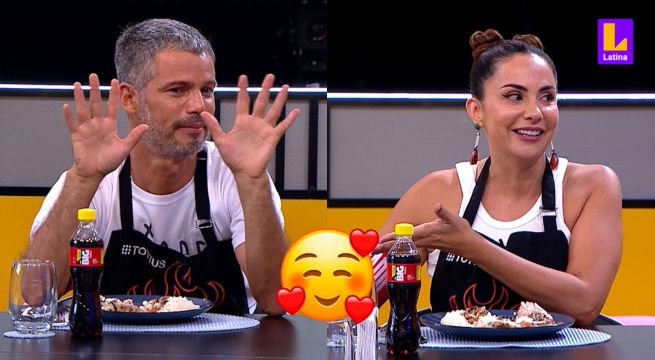 Ximena reveló el deseo más grande de Pancho: “Él quiere la ‘olla de oro’” | El Gran Chef Famosos