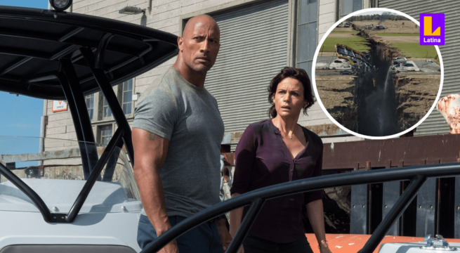 Latina Televisión presenta “Terremoto: La falla de San Andrés”, protagonizada por Dwayne Johnson, este domingo 24 de marzo a las 4:50 p.m