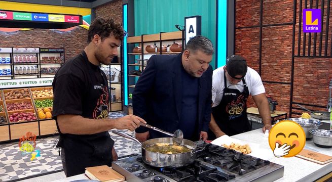 El Gran Chef Famosos: Masías destruye los guargüeros de Steve y Austin: “No podrán rellenar”