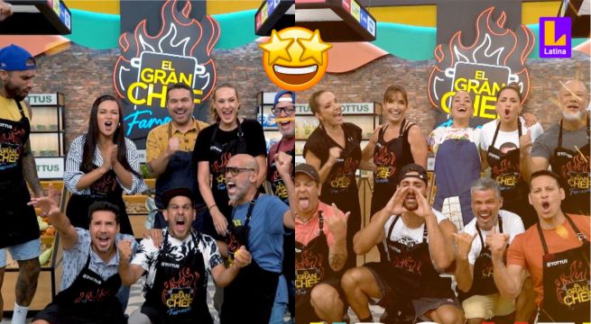 El Gran Chef Famosos x2: Estos fueron los equipos de Nelly y Giacomo para la Gran Anticuchada