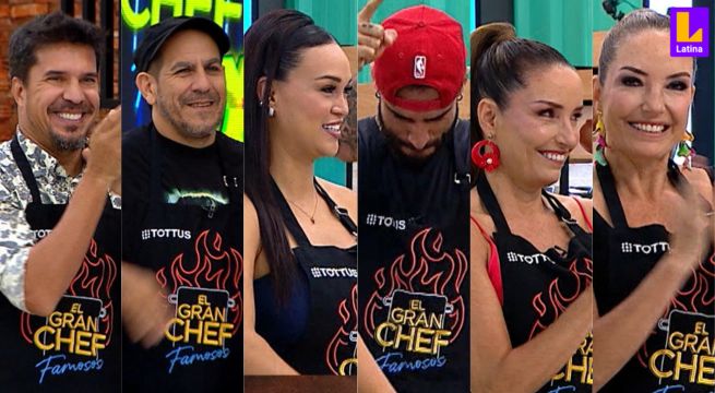 El Gran Chef Famosos: El mensaje de los semifinalistas que nos hizo llorar