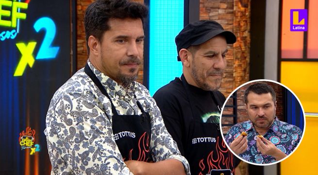 El Gran Chef Famosos: ¿Qué GRAVE error cometieron Gabriel y Pablo en su queque que decepcionó a Giacomo Bocchio?