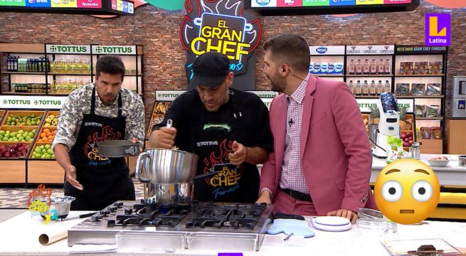 El Gran Chef Famosos: La nueva pelea que desata caos en la cocina de Gabriel y Pablo