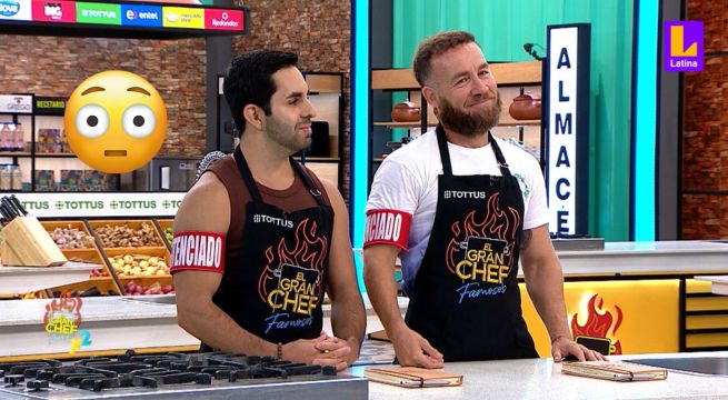 El Gran Chef Famosos x2: Joaquín y Rodrigo baten el récord de más veces en noches de eliminación