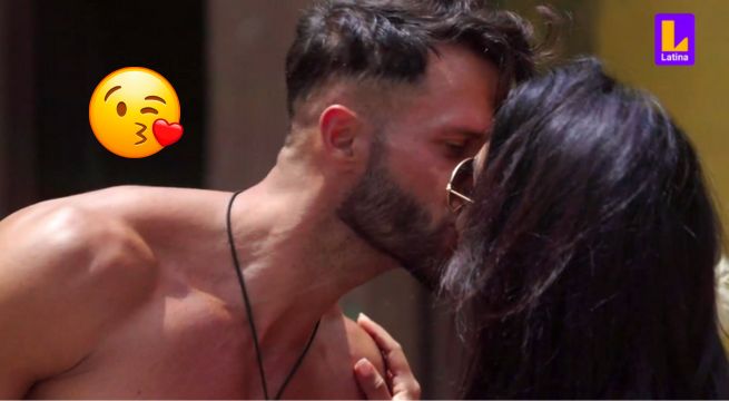 Tierra Brava Cap 117: Pamela Díaz besa a Fabio Agostini ¿para olvidar a Jhonatan Mújica?