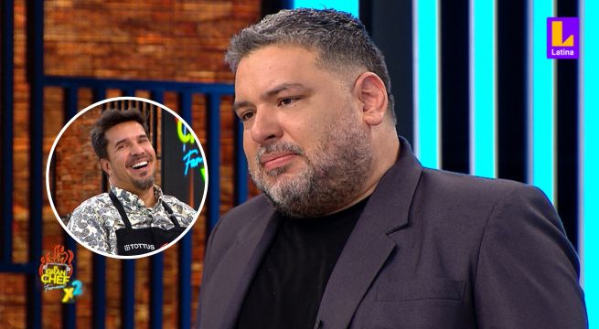 Masías hace reír a Gabriel en su despedida de El Gran Chef Famosos x2: “Soy igual de picón que tú”