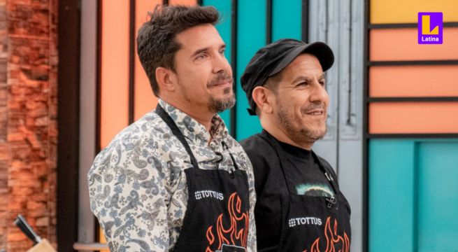 Gabriel Calvo y Pablo Saldarriaga quedaron en tercer lugar de El Gran Chef Famosos x2