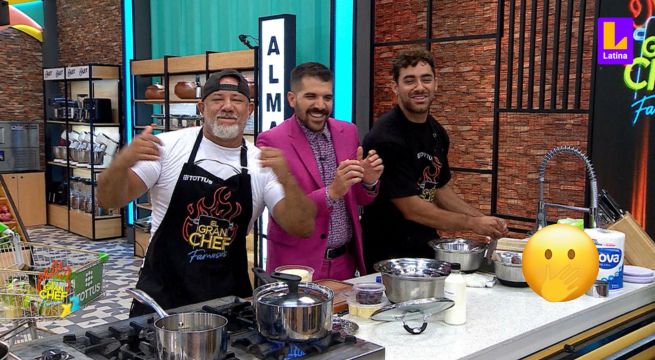 El Gran Chef Famosos: Austin Palao compone una canción improvisada a pedido de Peláez