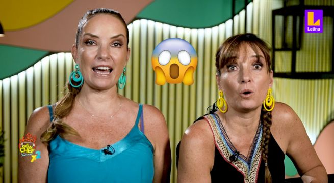 El Gran Chef Famosos: Marisol y Celine Aguirre revelan que NUNCA han probado quinua carretillera