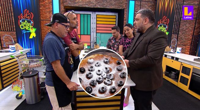 El Gran Chef Famosos: Damián y El Toyo hacen explotar a Masías con estos ¿panqueques?