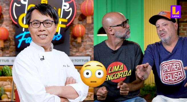 Damián y El Toyo llaman mentiroso a Felix Loo: “En 15 minutos no se hace una sopa” | El Gran Chef Famosos