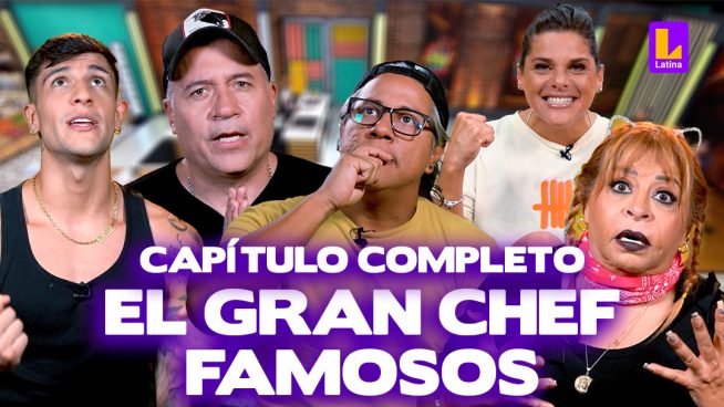 El Gran Chef Famosos – Martes 30 de abril – PROGRAMA COMPLETO