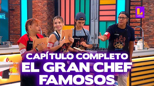 El Gran Chef Famosos – Viernes 05 de abril – PROGRAMA COMPLETO