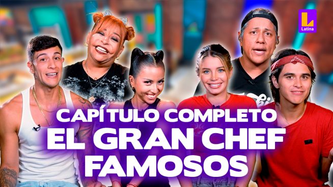 El Gran Chef Famosos – Jueves 04 de abril – PROGRAMA COMPLETO