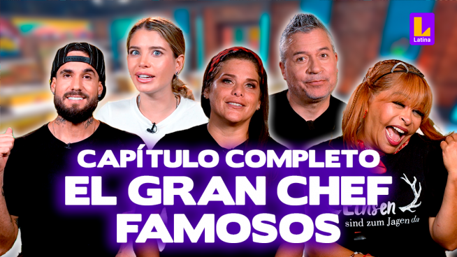 El Gran Chef Famosos – Martes 16 de abril – PROGRAMA COMPLETO