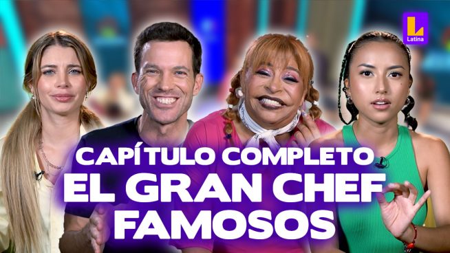 El Gran Chef Famosos – Lunes 22 de abril – PROGRAMA COMPLETO