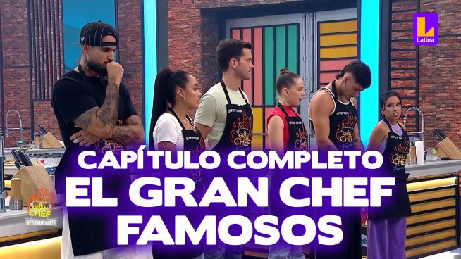 El Gran Chef Famosos – Sábado 06 de abril – PROGRAMA COMPLETO