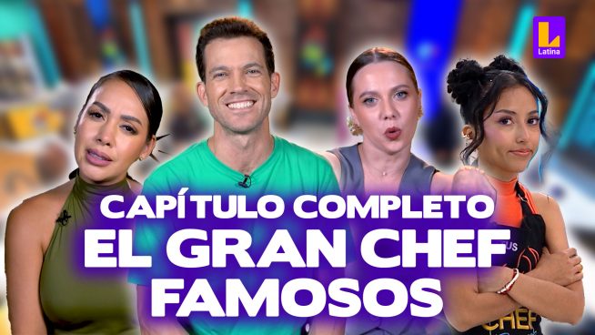 El Gran Chef Famosos – Miércoles 17 de abril – PROGRAMA COMPLETO