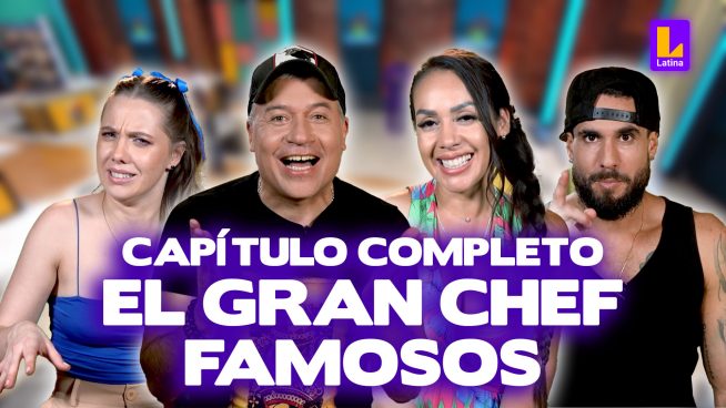 El Gran Chef Famosos – Sábado 20 de abril – PROGRAMA COMPLETO