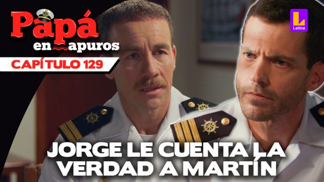 CAPÍTULO 129 COMPLETO: Lunes 29 de abril