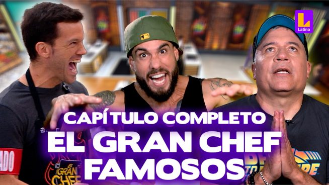 El Gran Chef Famosos – Lunes 29 de abril – PROGRAMA COMPLETO